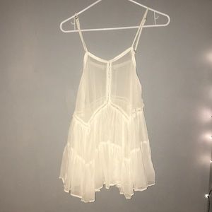Sheer White Top
